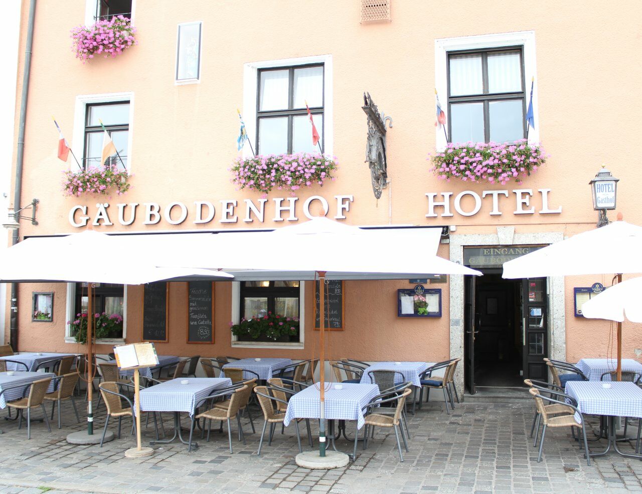 Hotel Gaeubodenhof Straubing Zewnętrze zdjęcie